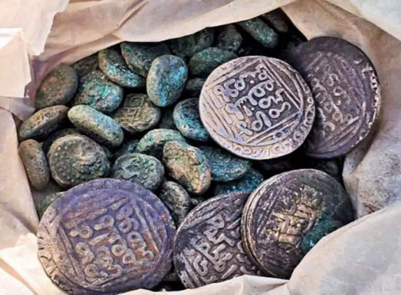 Pratihara and Sultanate-era silver coins found near Jaipur
